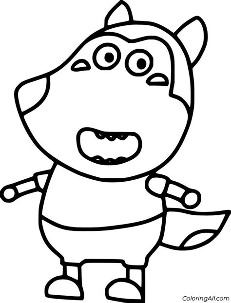 Wolfoo Coloring Pages (22 Free Printables)